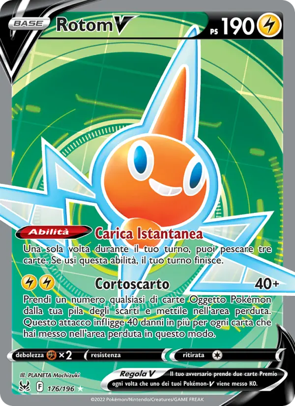 Rotom V #176