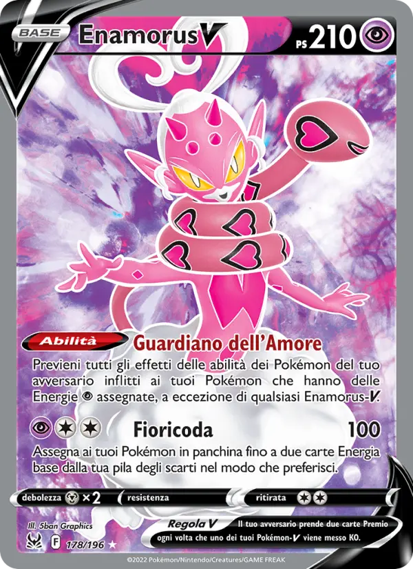 Enamorus V #178