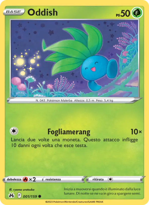 Oddish #001
