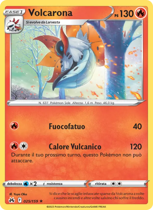Volcarona #025