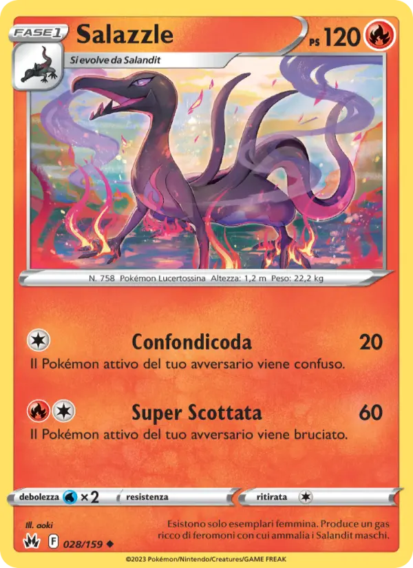 Salazzle #028
