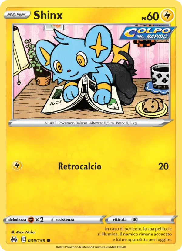 Shinx #039