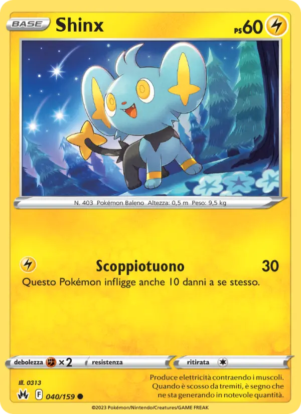Shinx #040