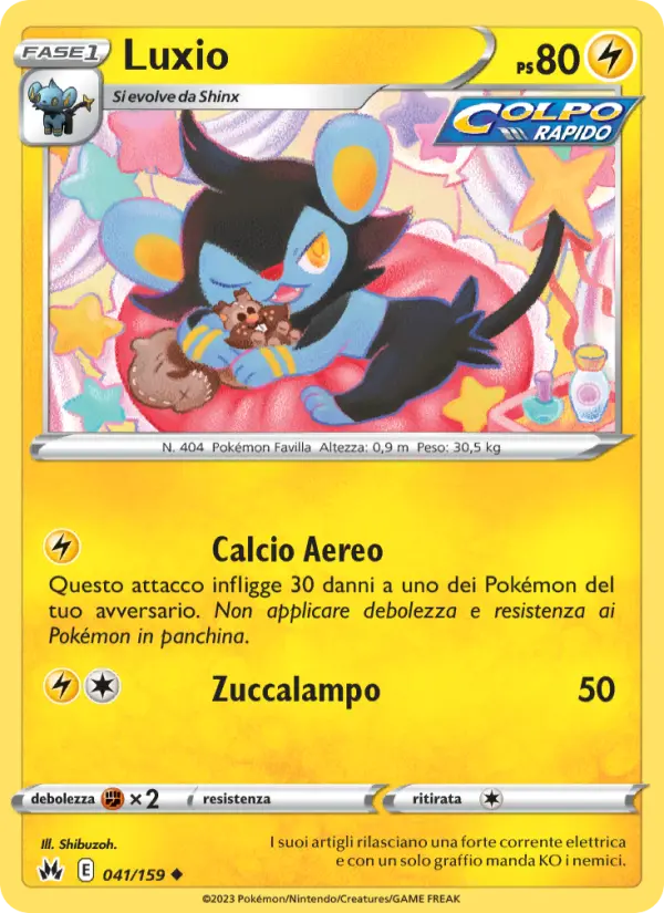 Luxio #041
