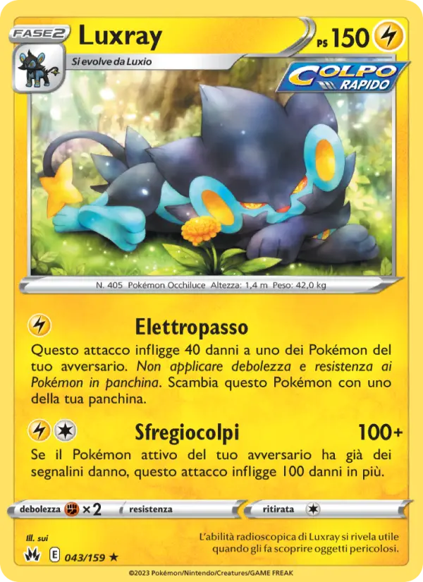 Luxray #043