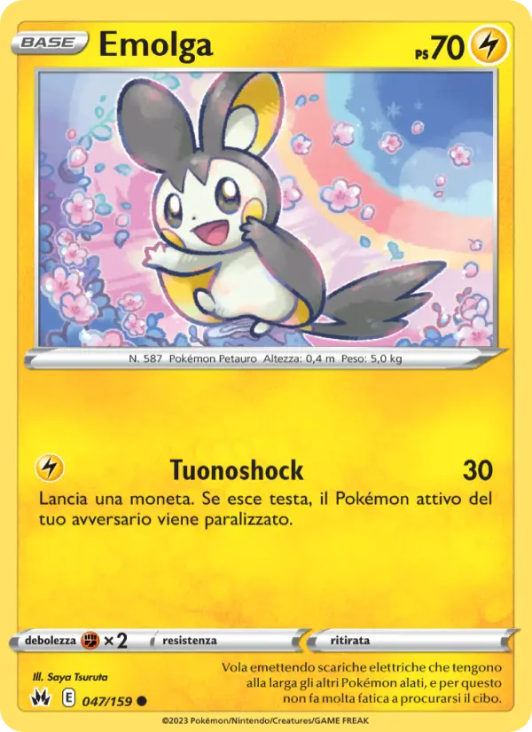 Emolga #047