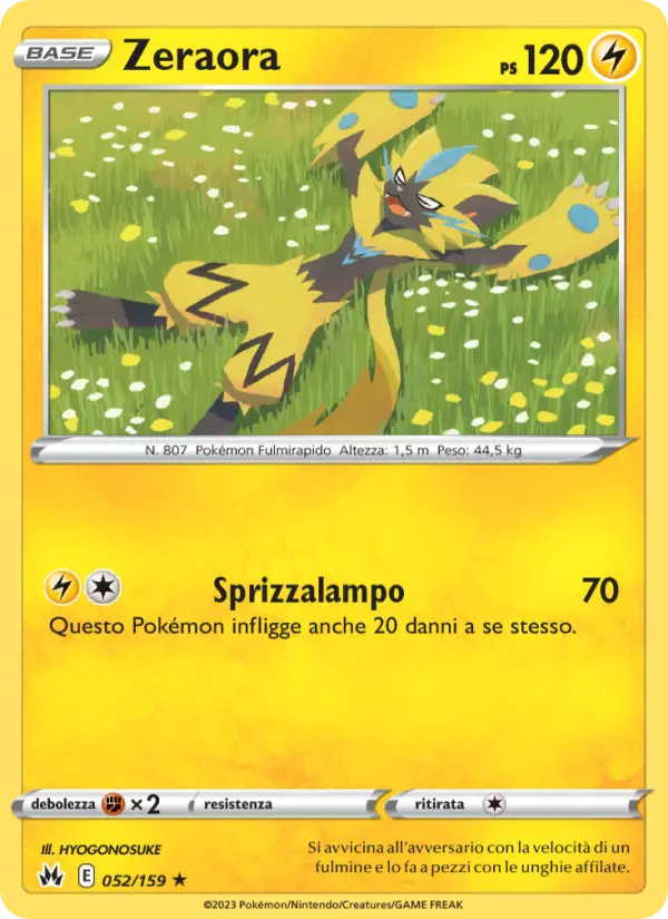 Zeraora #052