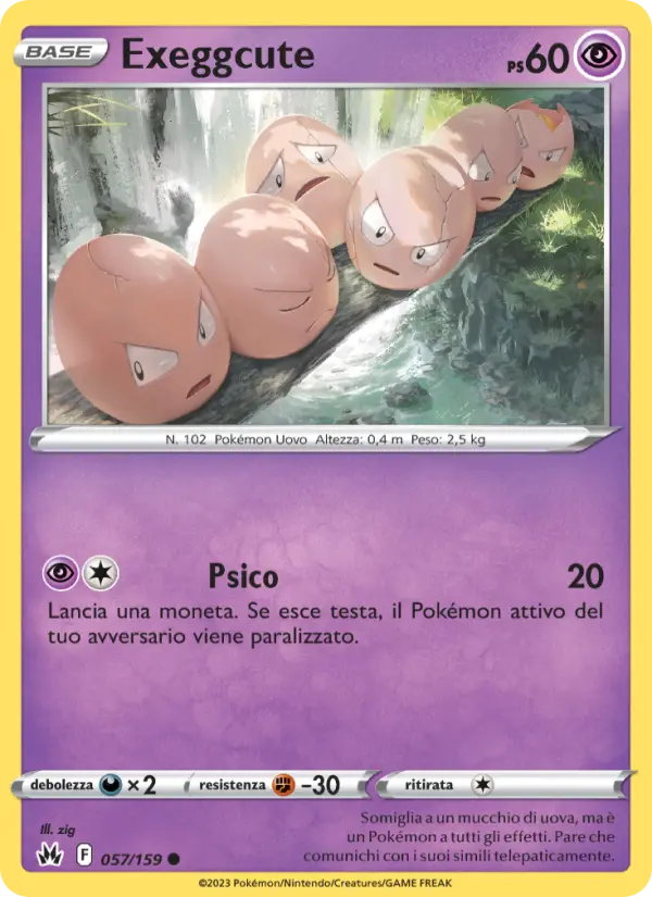 Exeggcute #057