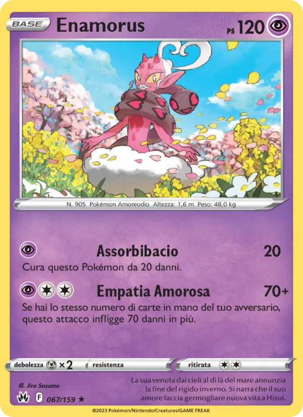 Palkia Originale V ASTRO #67