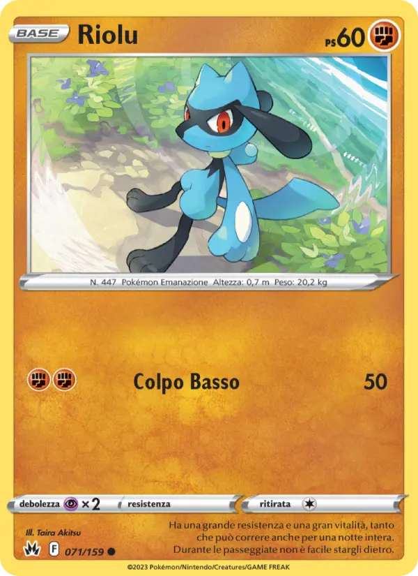 Riolu #071