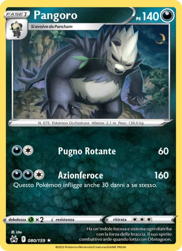 Pangoro #080