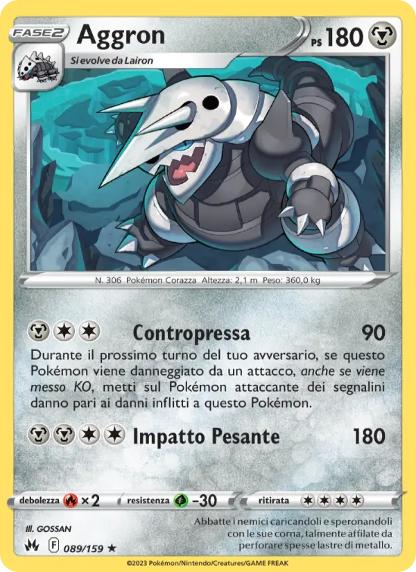 Aggron #089