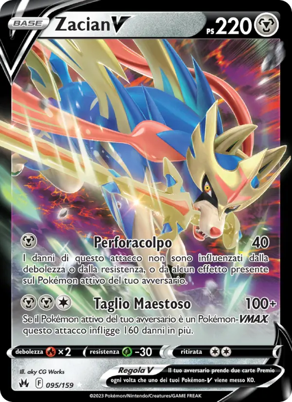 Zacian V #095
