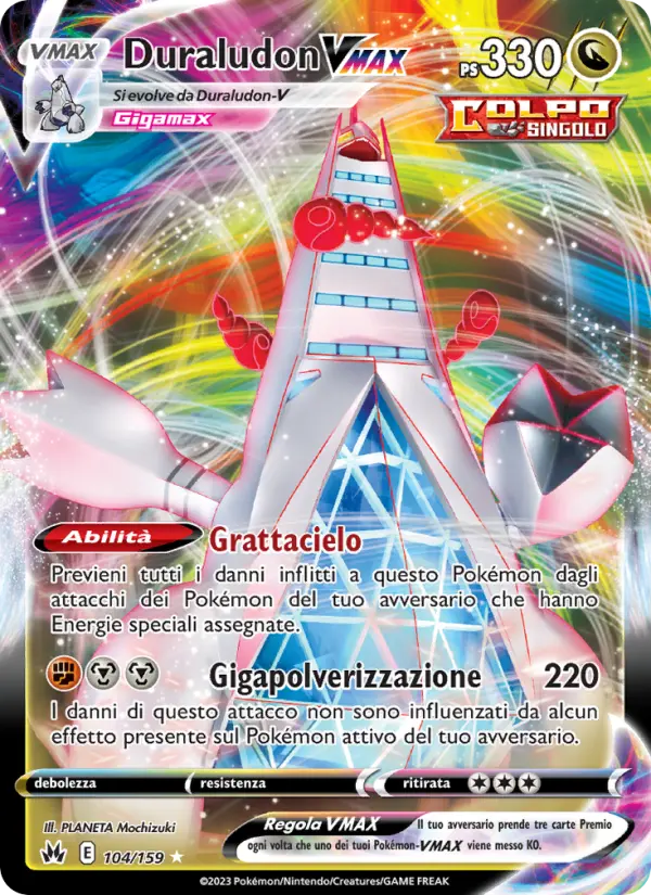 Duraludon VMAX #104
