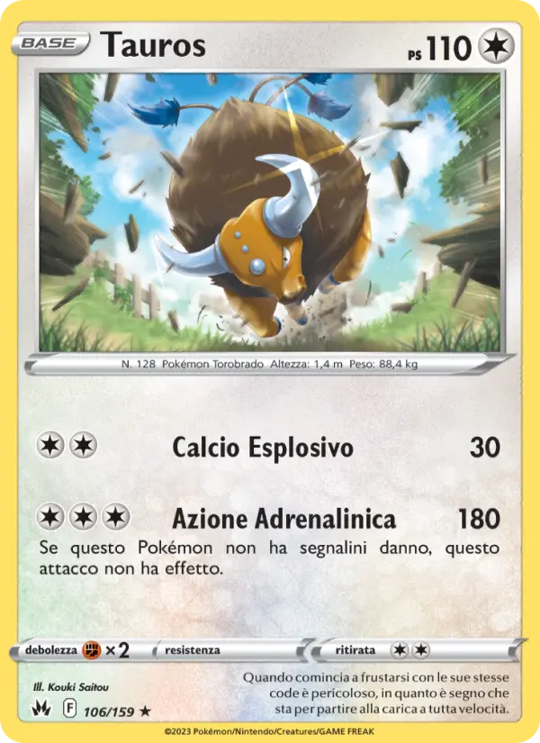 Tauros #106