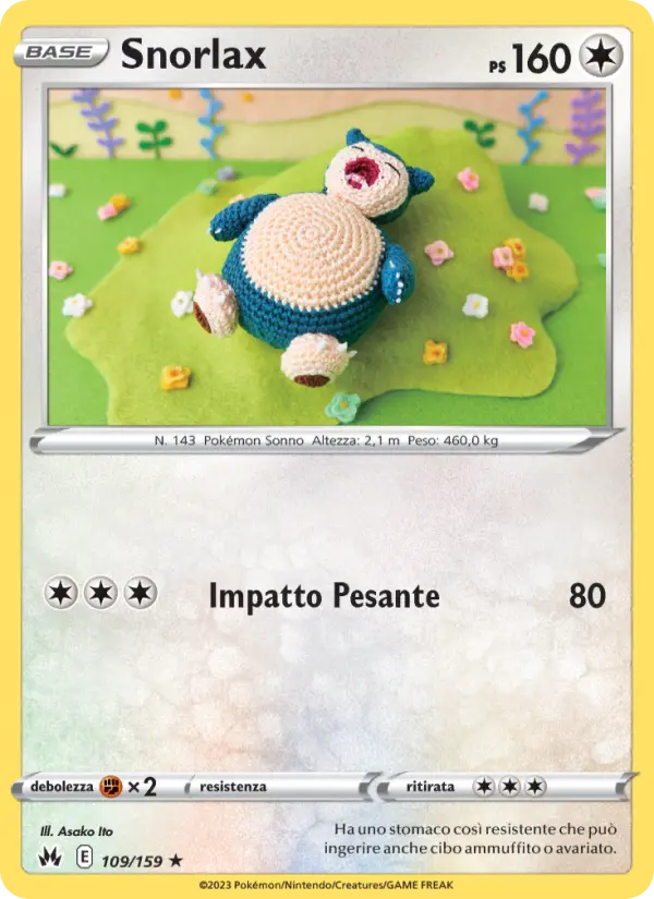 Snorlax #109