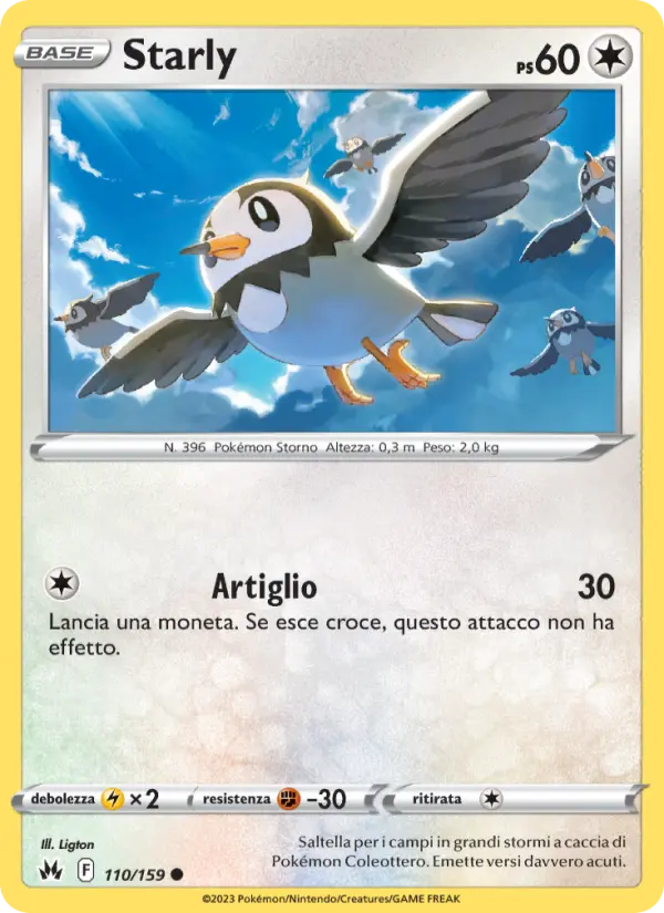 Starly #110