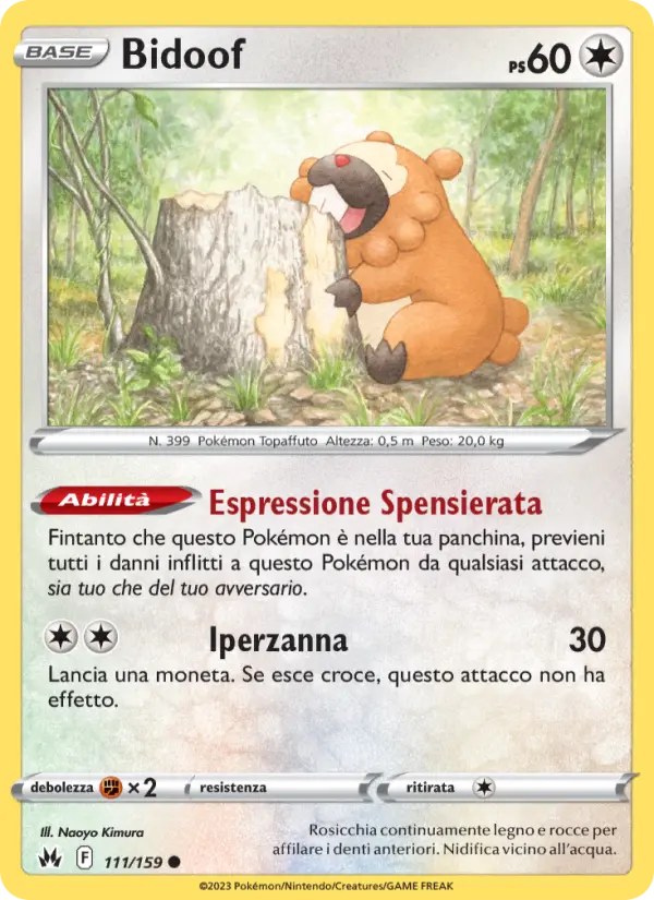 Bidoof #111