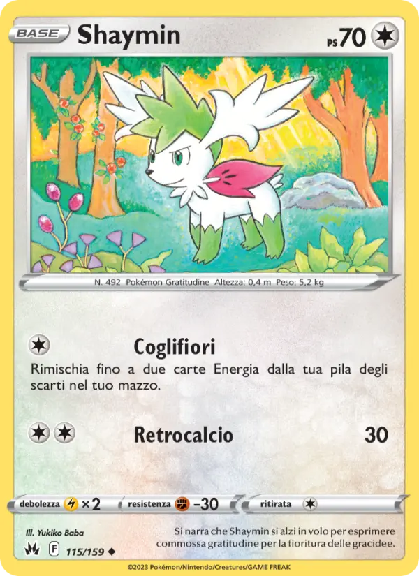 Shaymin #115