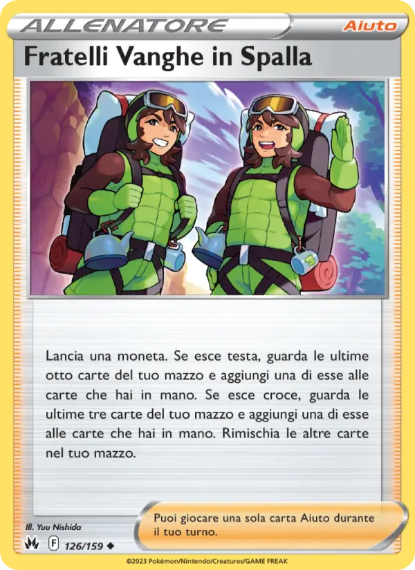 Fratelli Vanghe in Spalla #126 — Zenit Regale (Reverse Holo)