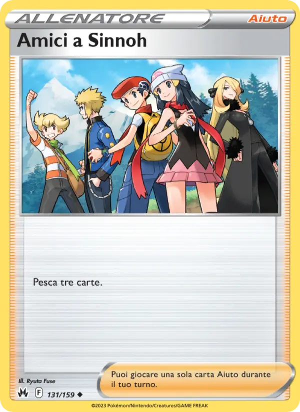 Friends in Sinnoh #131