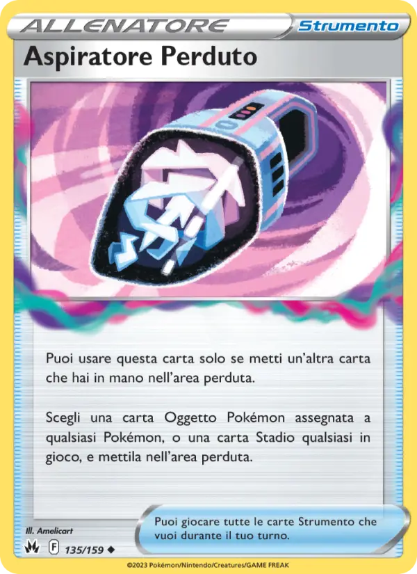 Aspiratore Perduto #135