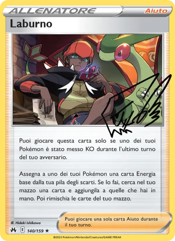 Delphox #140