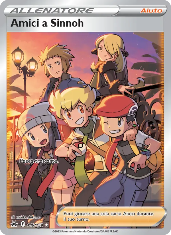 Friends in Sinnoh #149