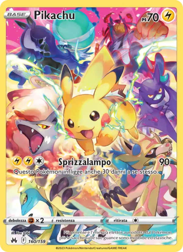 Pikachu #160