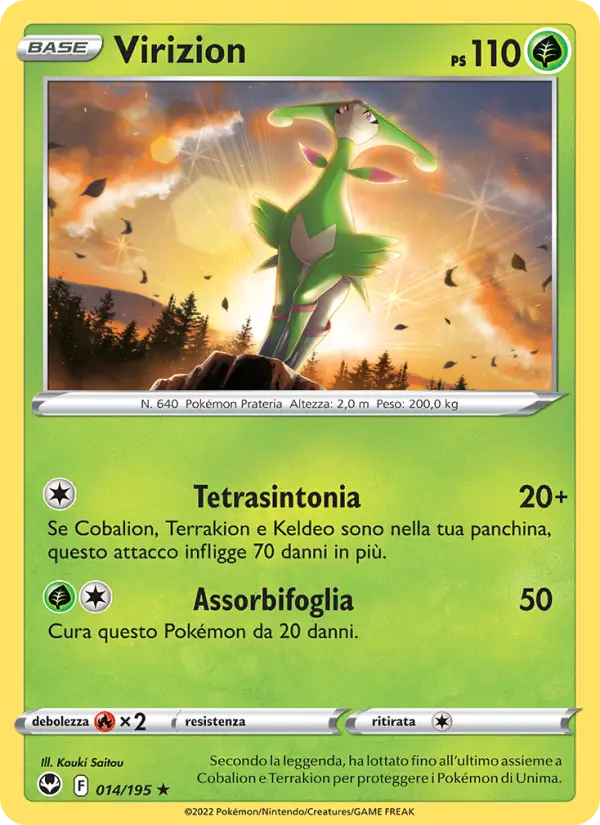 Virizion #014