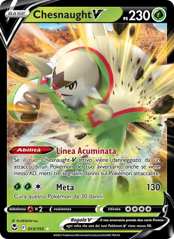 Chesnaught V #015
