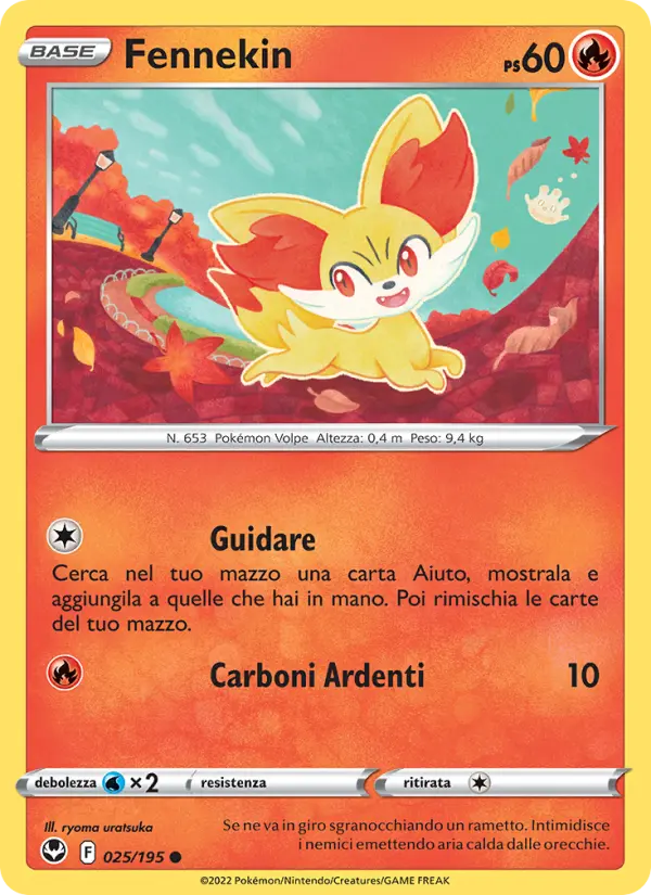 Fennekin #025