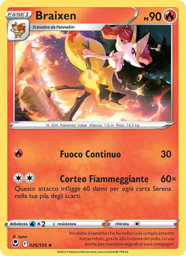 Braixen #026