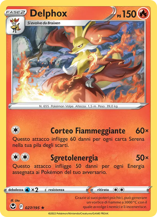 Delphox #027
