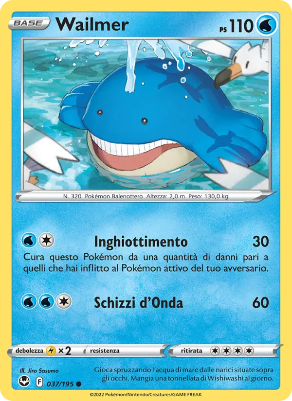 Wailmer #037