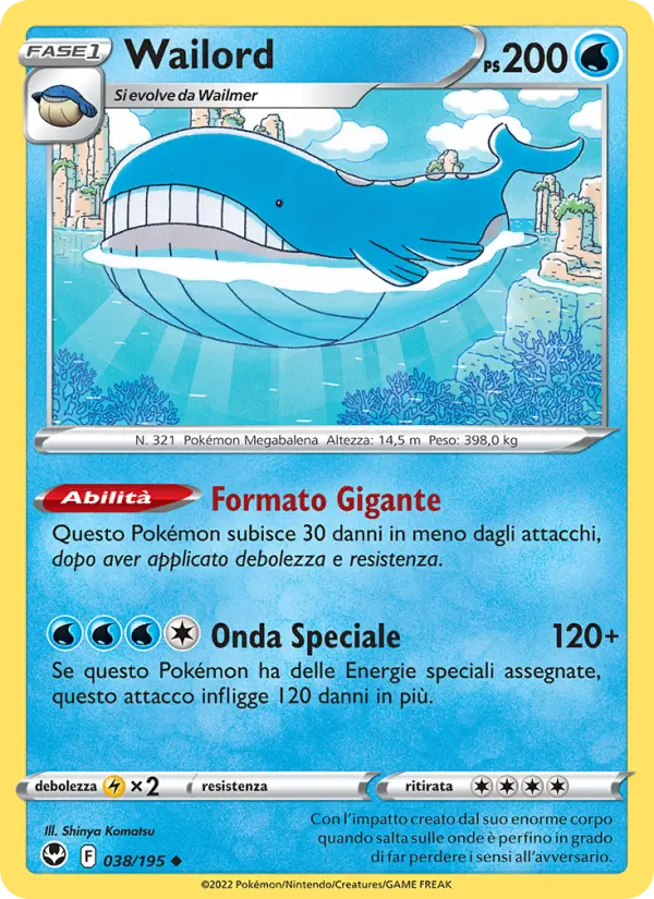 Wailord #038