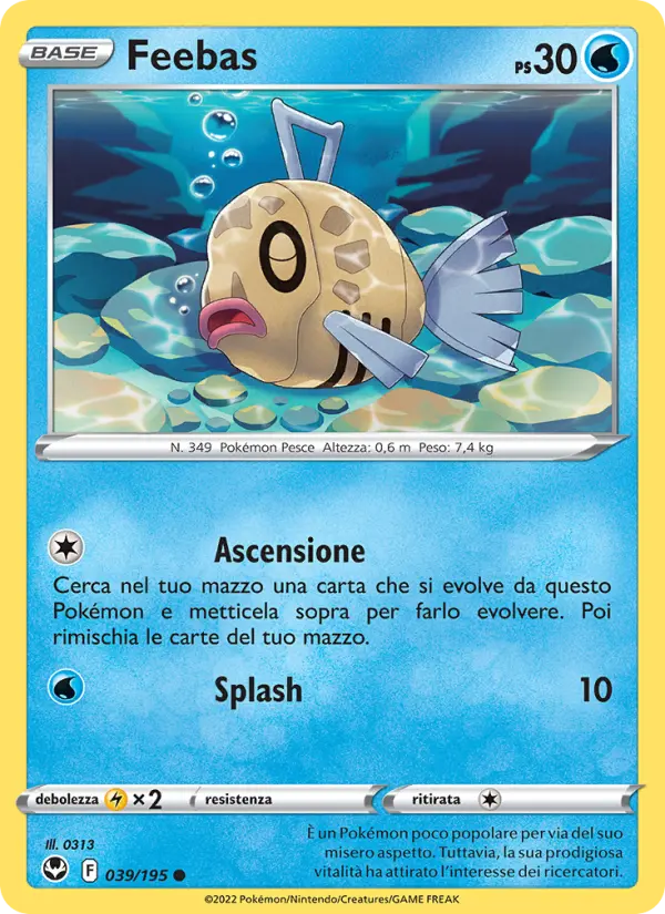 Feebas #039