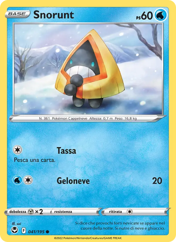 Snorunt #041