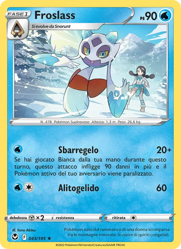 Froslass #043
