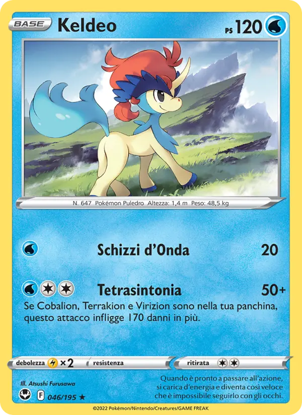 Keldeo #046