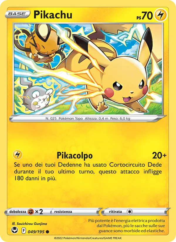 Pikachu #049