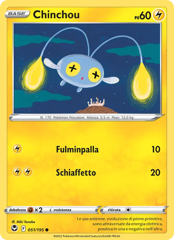 Chinchou #051