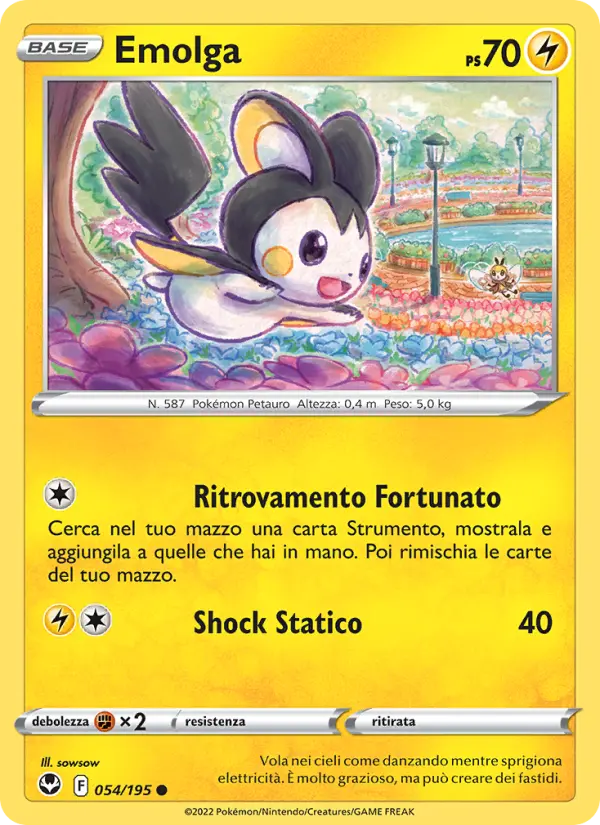 Emolga #054