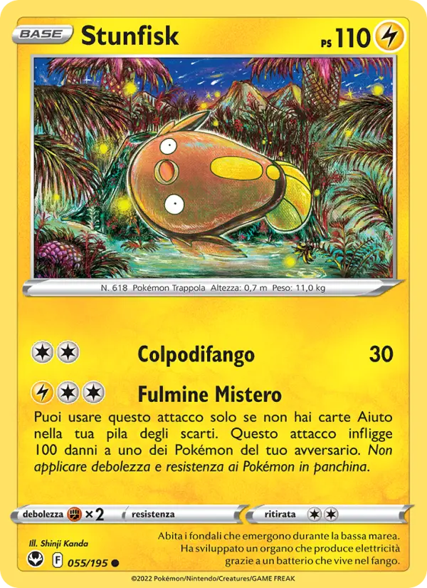 Stunfisk #055