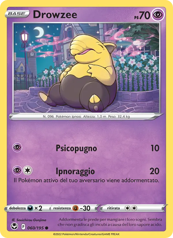 Drowzee #060