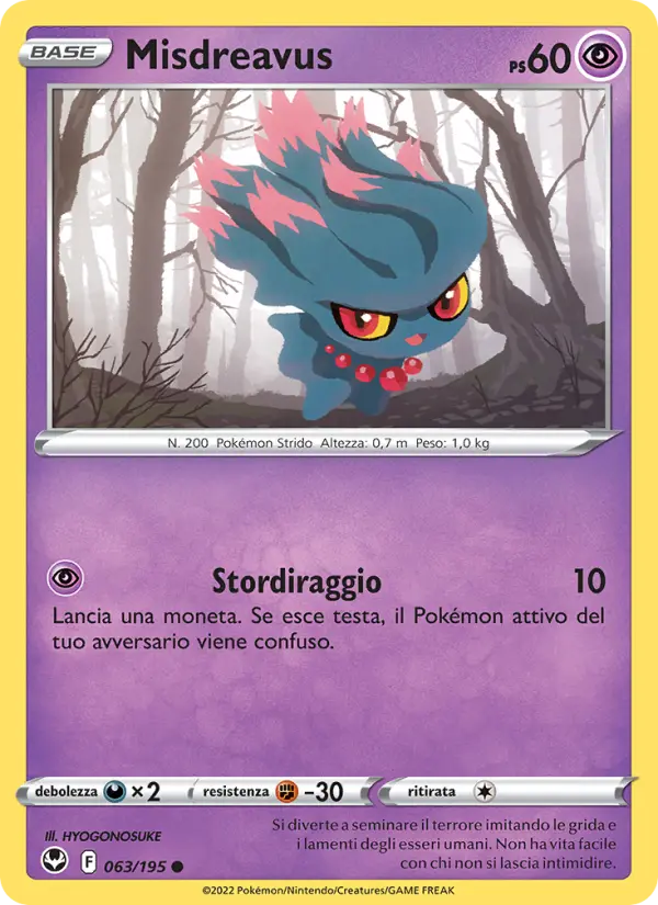 Misdreavus #063