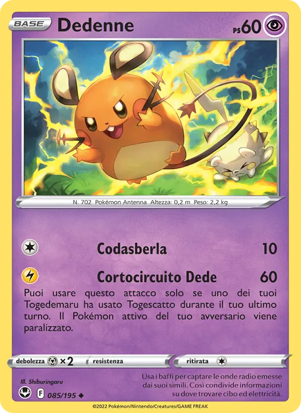 Dedenne #085