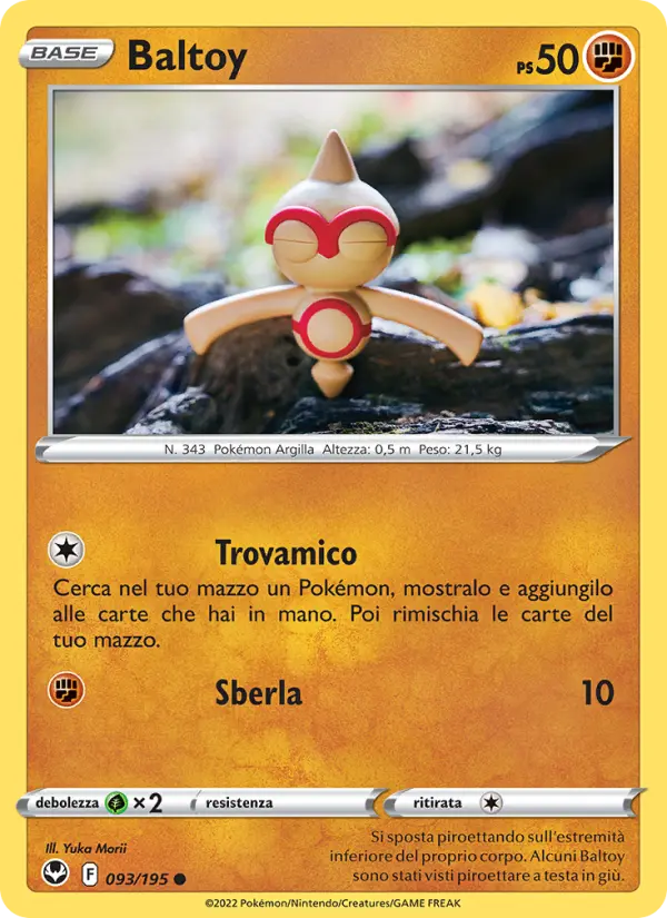 Baltoy #093