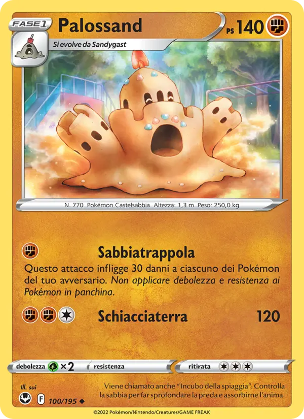 Palossand #100