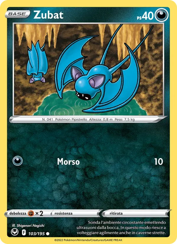 Zubat #103
